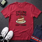 Cyclng Calories Don't Count T-Shirt