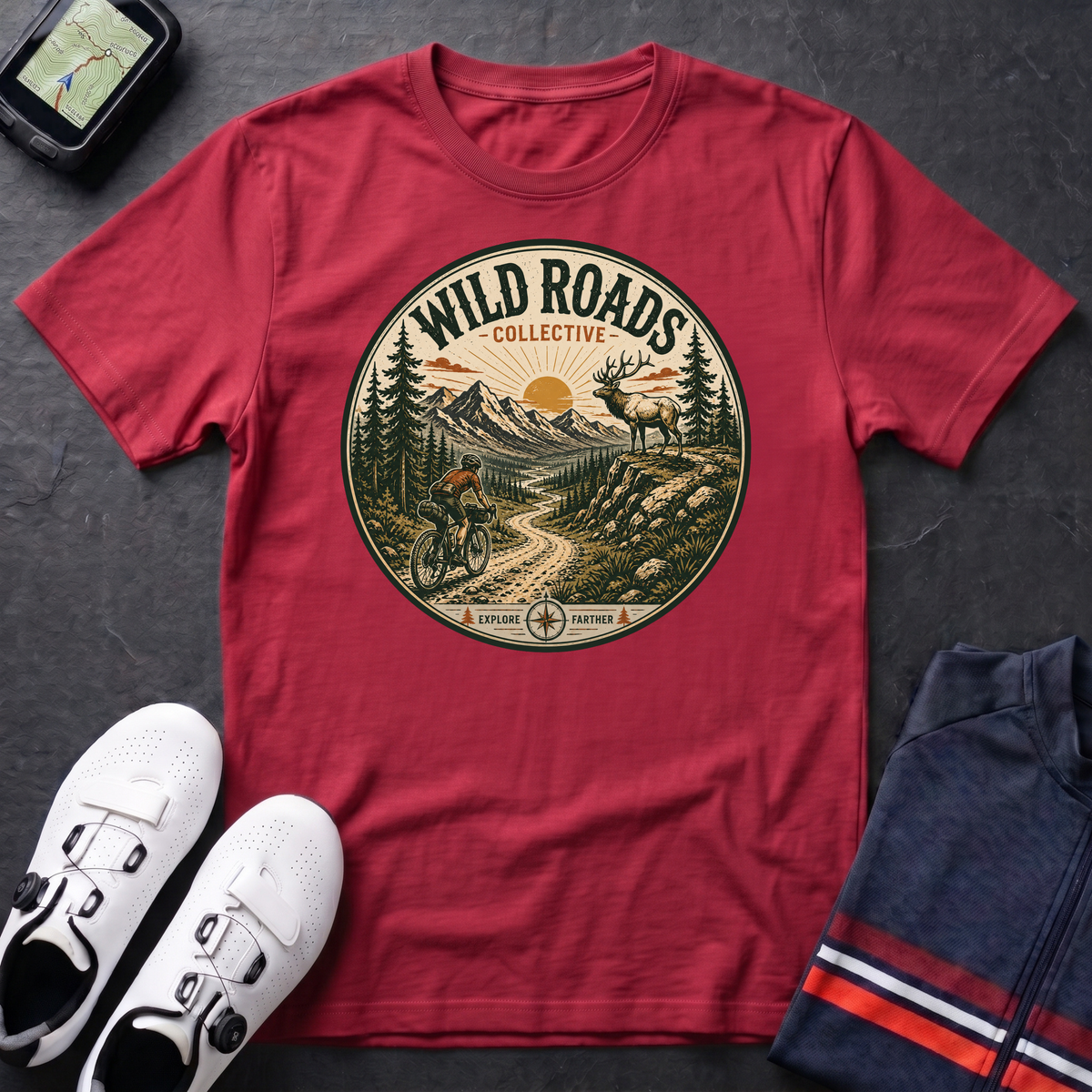 Wild Roads Collective T-Shirt