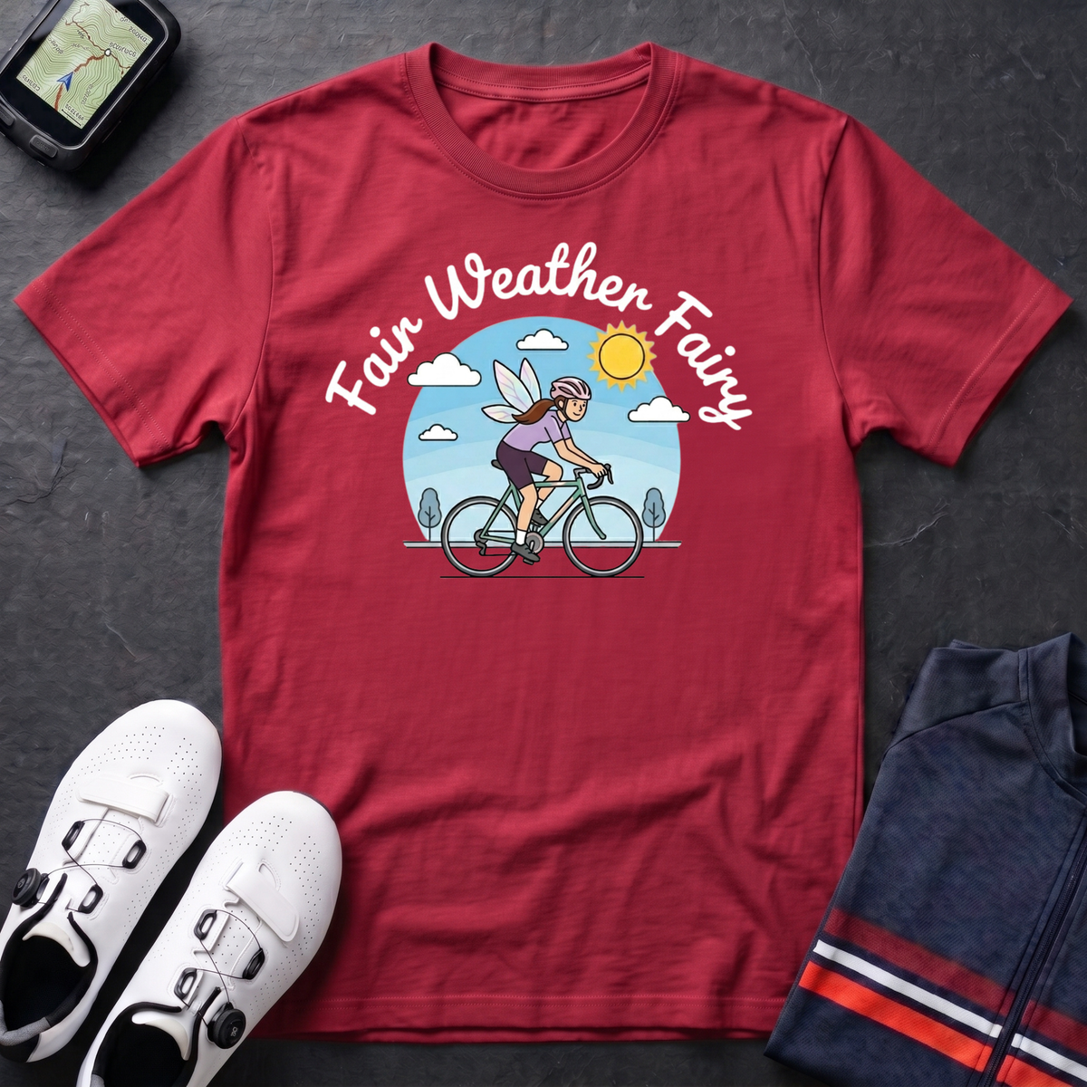 Fair Weather Fairy Lady T-Shirt