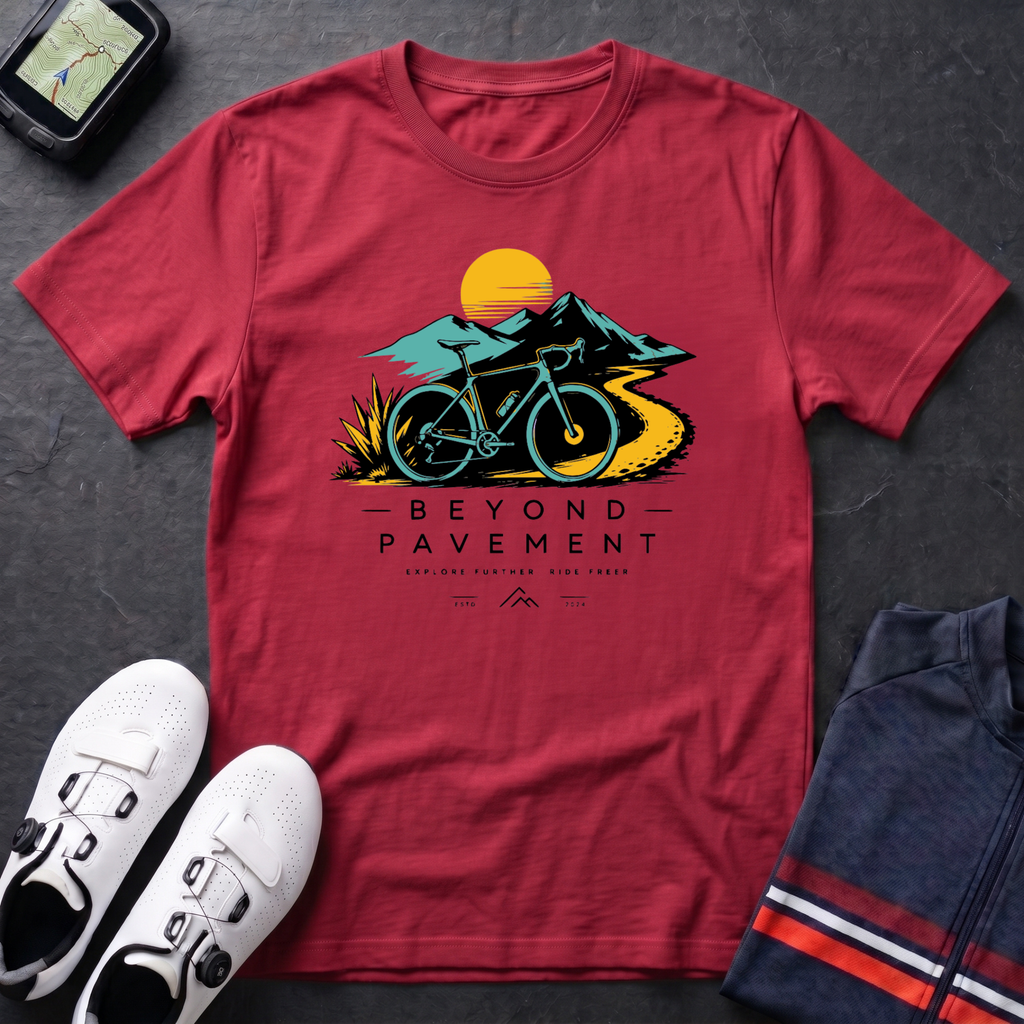 Beyond Pavement Color T-Shirt