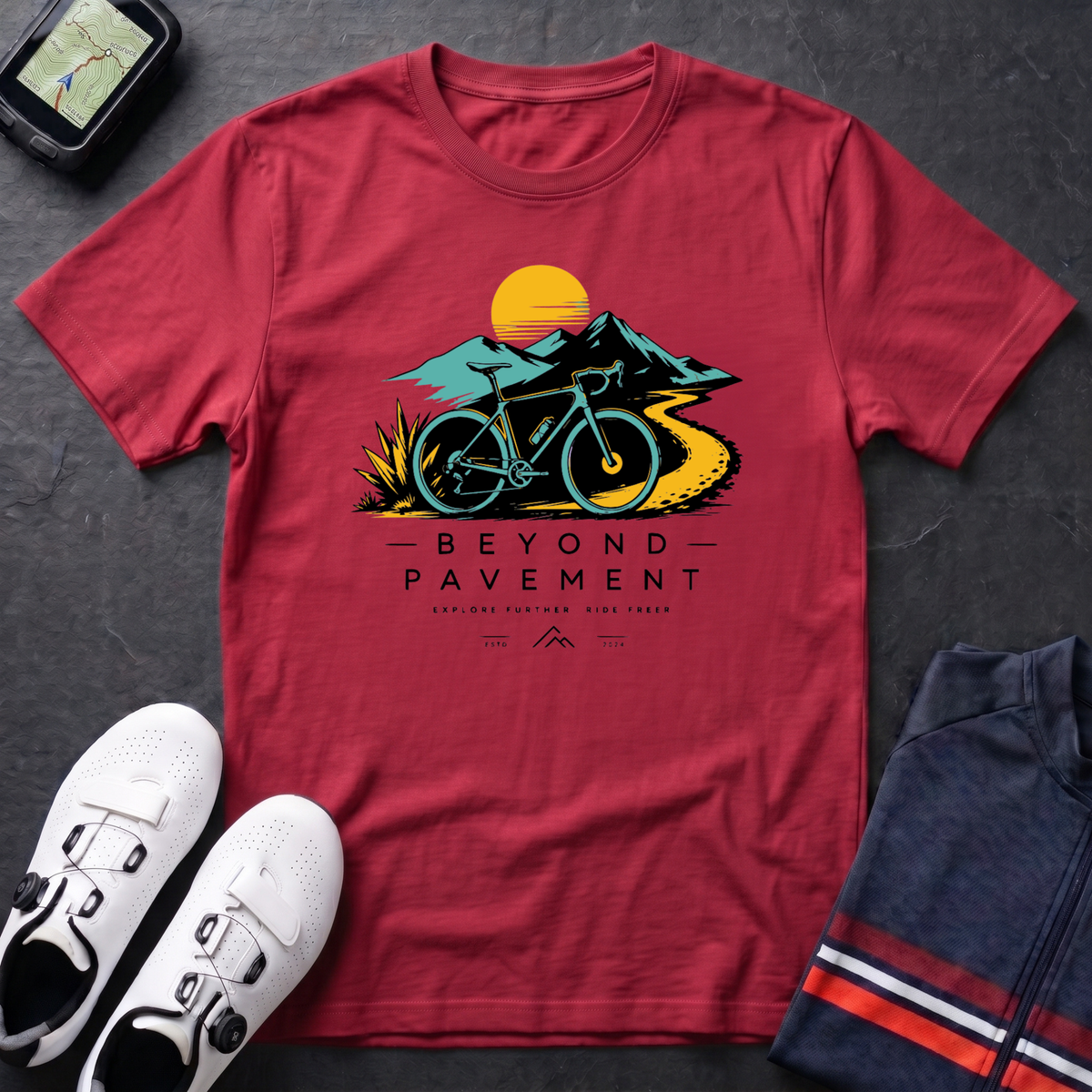 Beyond Pavement Color T-Shirt