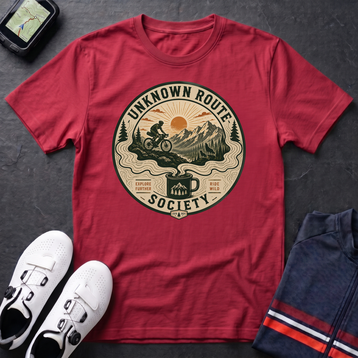 Unknown Route Society T-Shirt