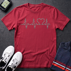 Bike Chain ECG T-Shirt