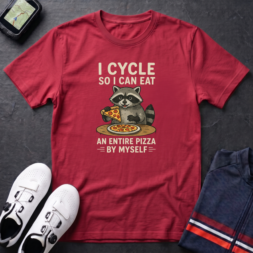 Pizza Raccoon T-Shirt