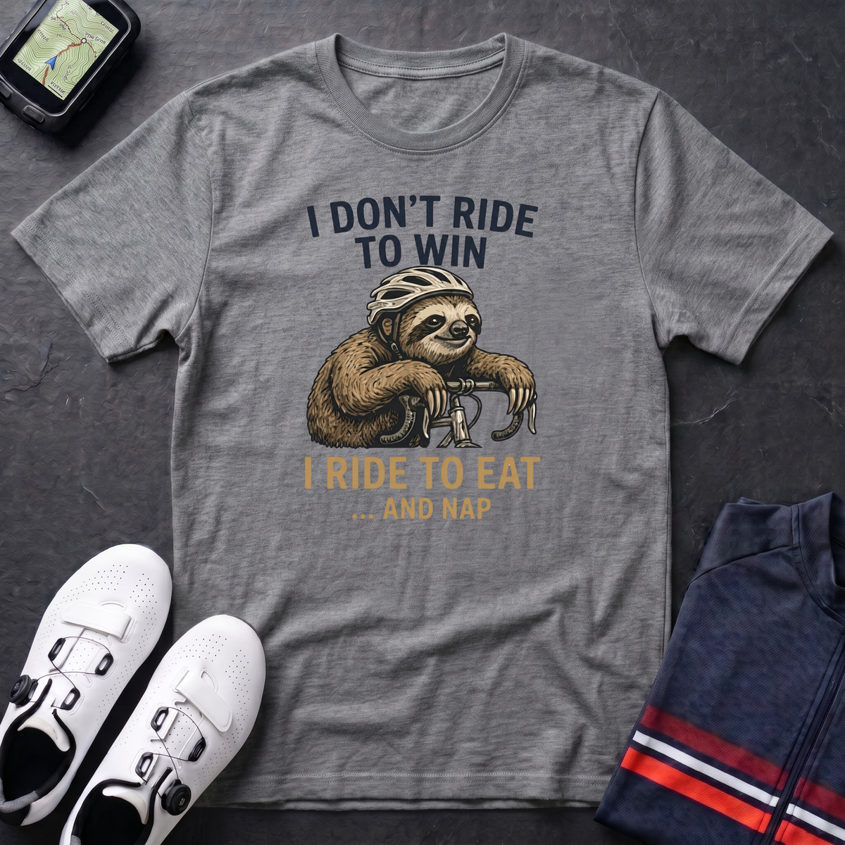 Sloth Eat Nap T-Shirt