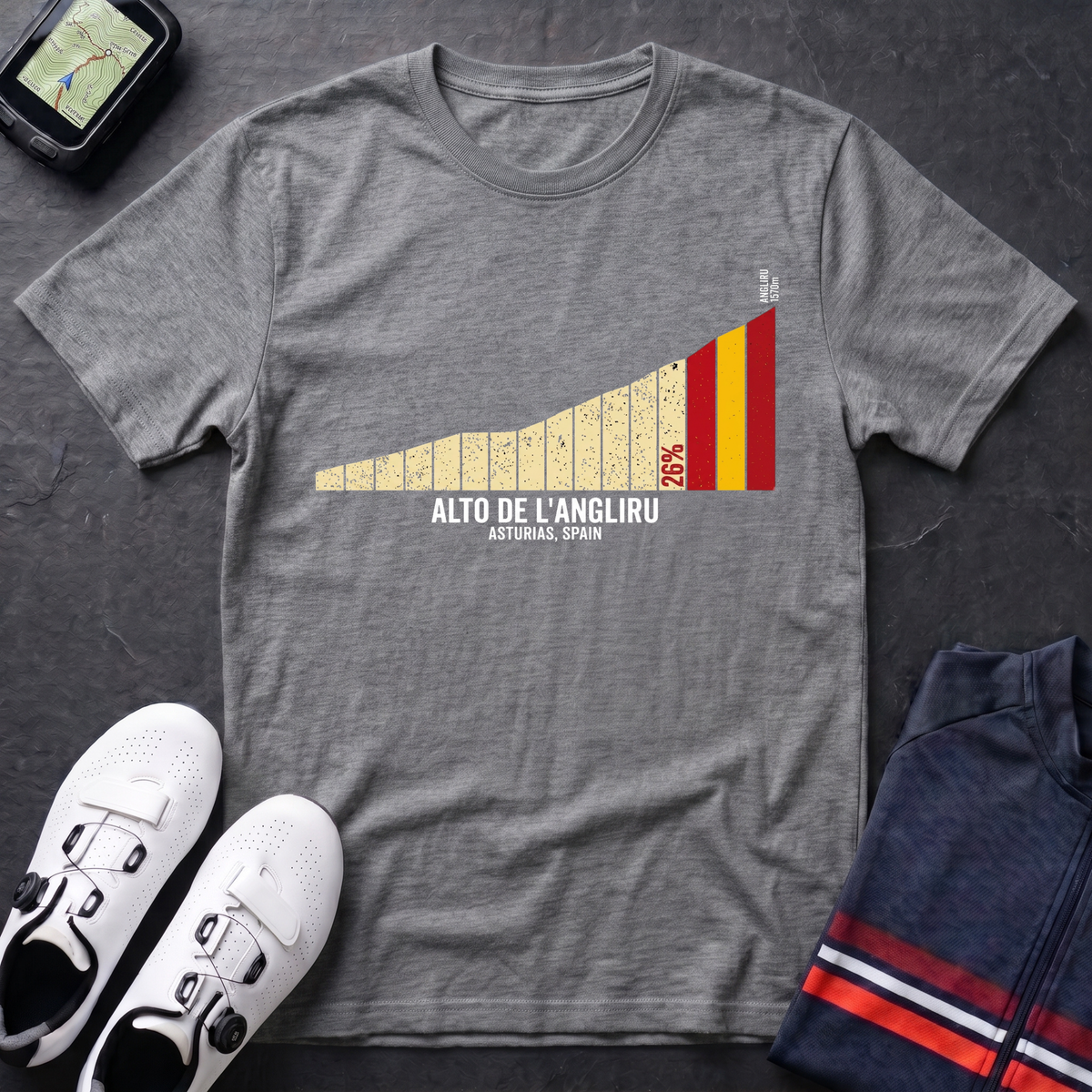 Angliru Profile T-Shirt