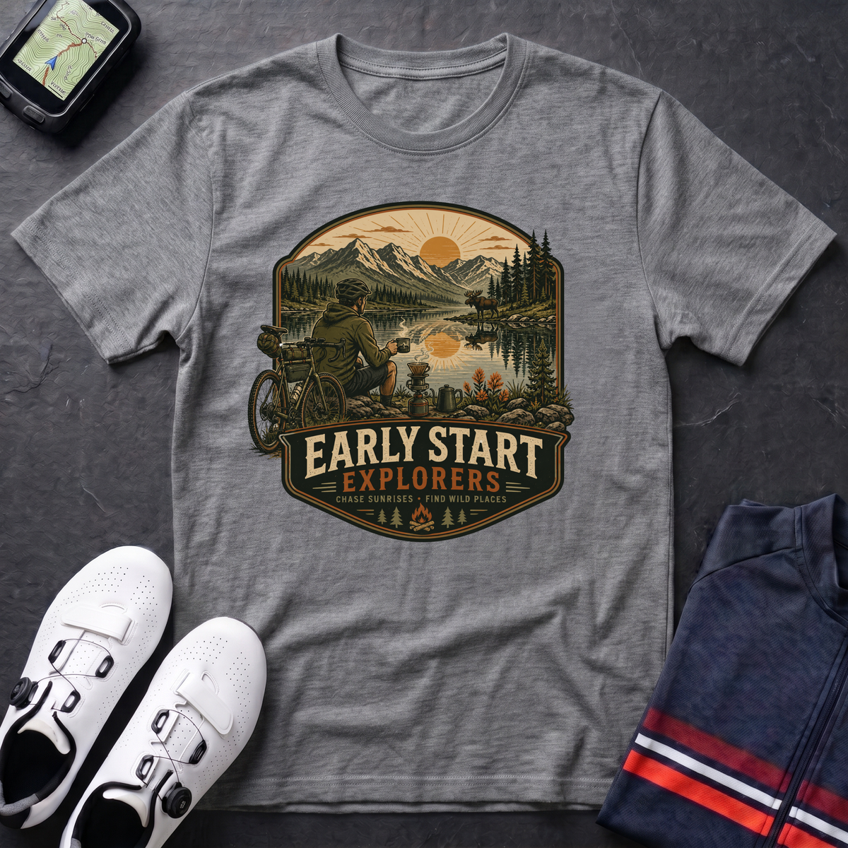 Early Start Explorers T-Shirt