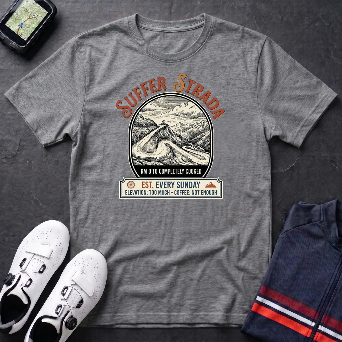 Suffer Strada T-Shirt