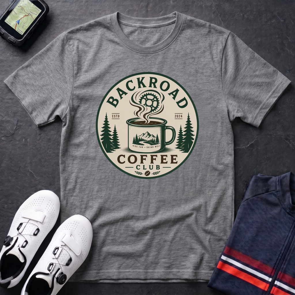 Backroad Coffee Club T-Shirt