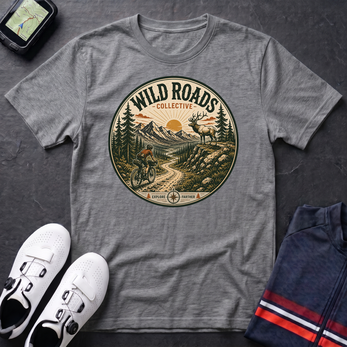 Wild Roads Collective T-Shirt