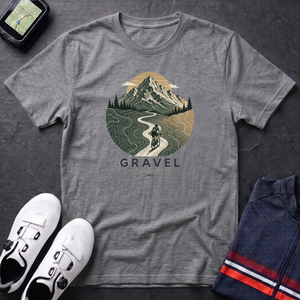 Gravel Explore Beyond T-Shirt