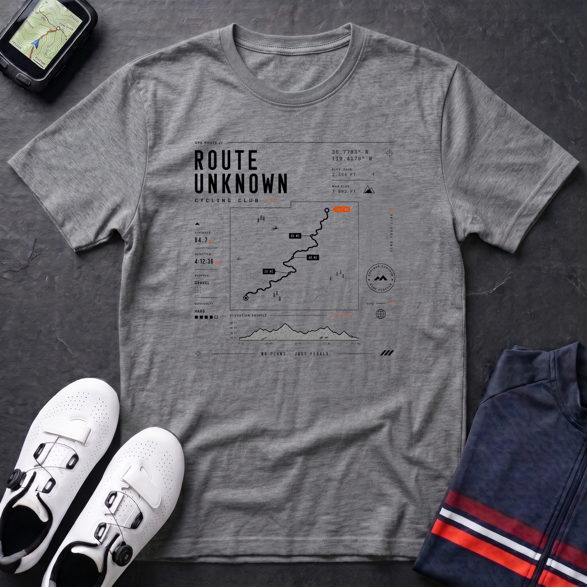Route Unknown Stats T-Shirt