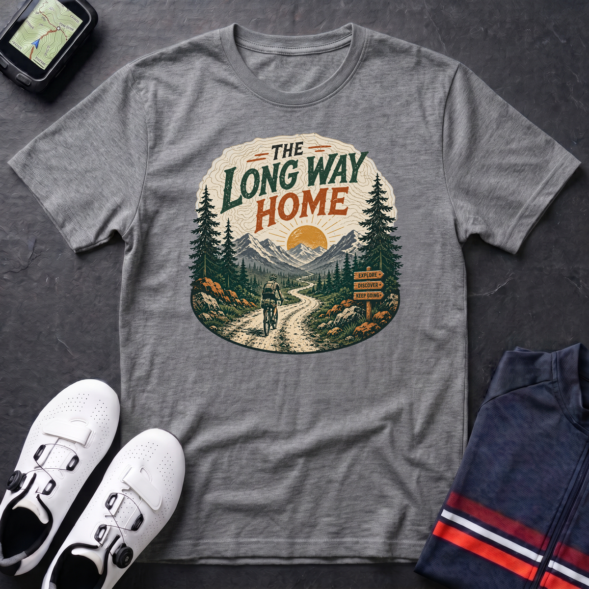 The Long Way Home T-Shirt