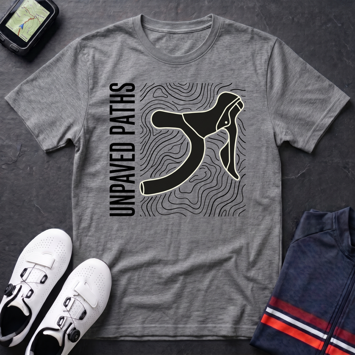 Unpaved Paths T-Shirt