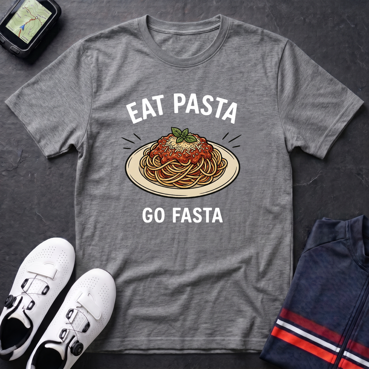 Eat Pasta Go Fasta T-Shirt