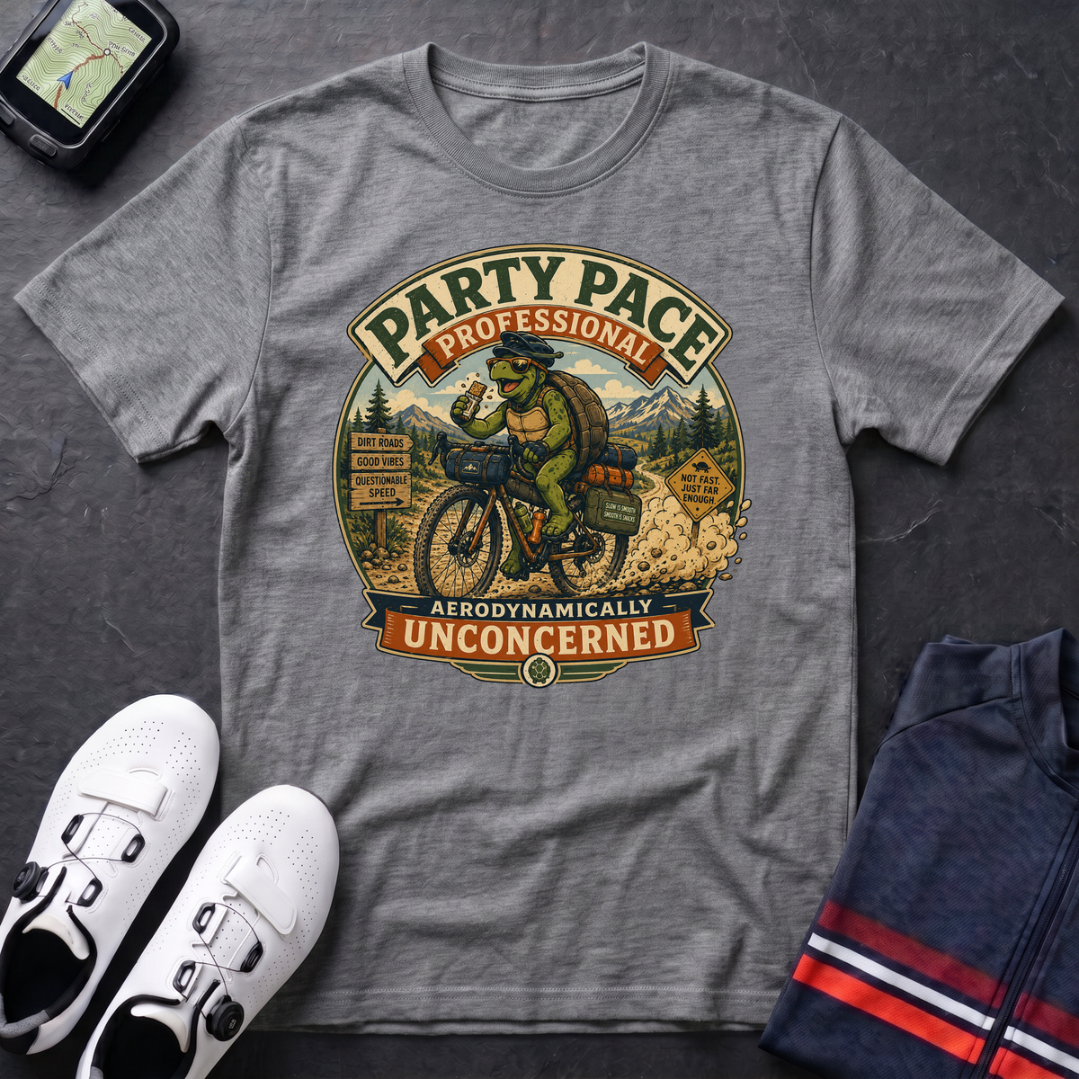 Turtle Party Pace Professional T-Shirt