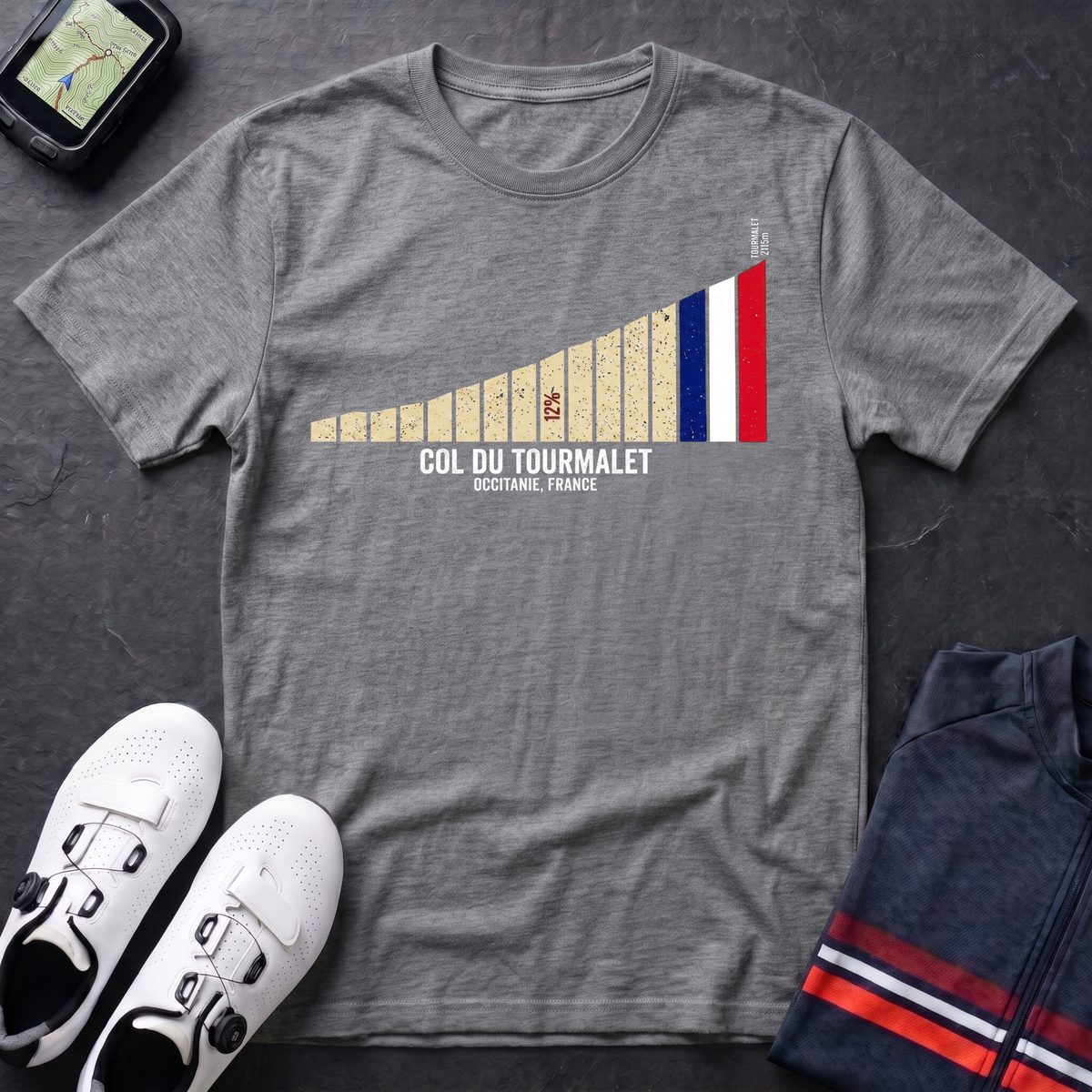 Tourmalet Profile T-Shirt