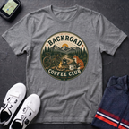 Backroad Coffee Club Badge T-Shirt
