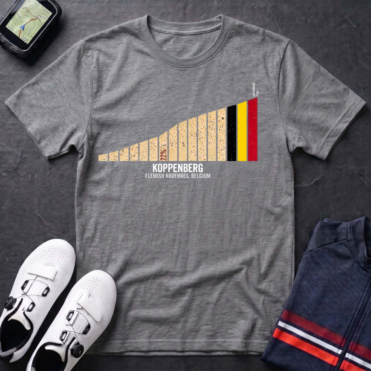Koppenberg Profile T-Shirt