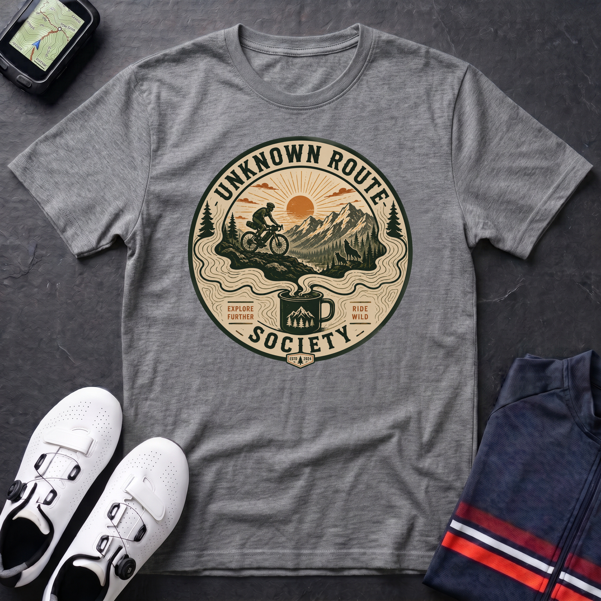 Unknown Route Society T-Shirt