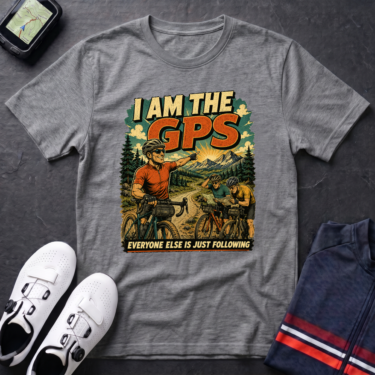 I Am The GPS T-Shirt
