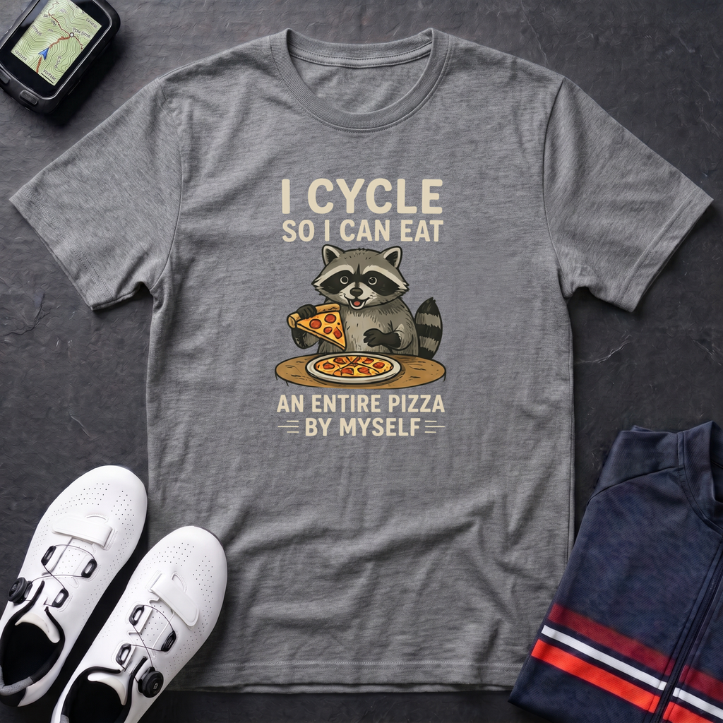 Pizza Raccoon T-Shirt