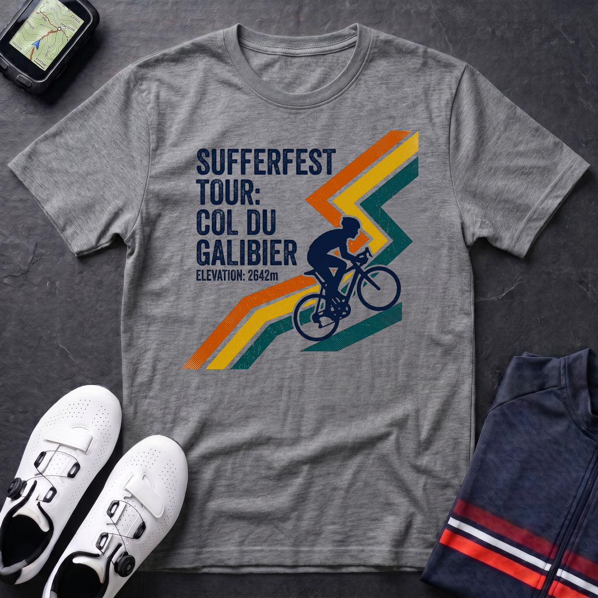 Sufferfest Col du Galibier T-Shirt