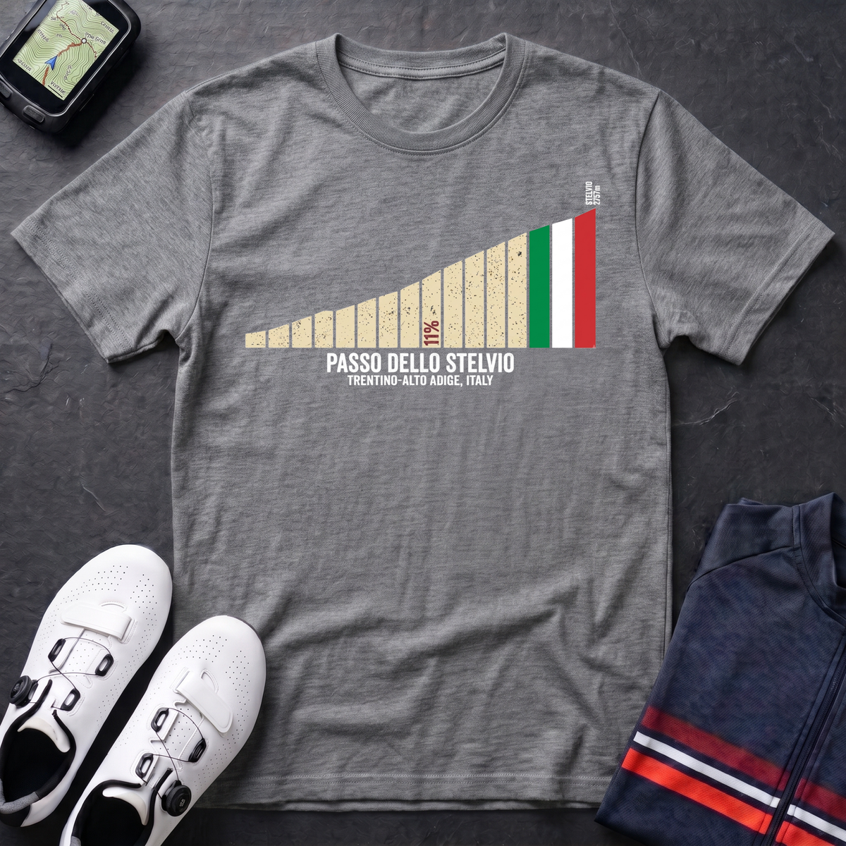 Stelvio Profile T-Shirt