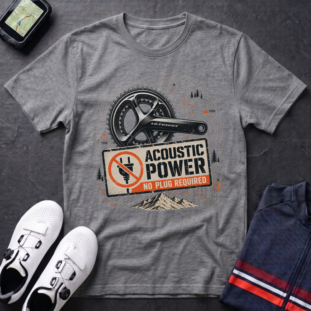 Acoustic Power T-Shirt