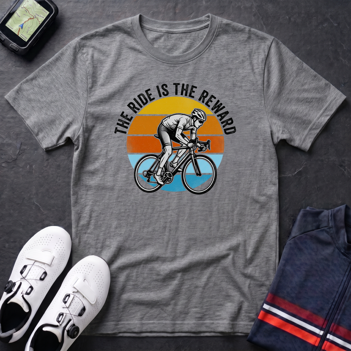 Ride is the Reward T-Shirt