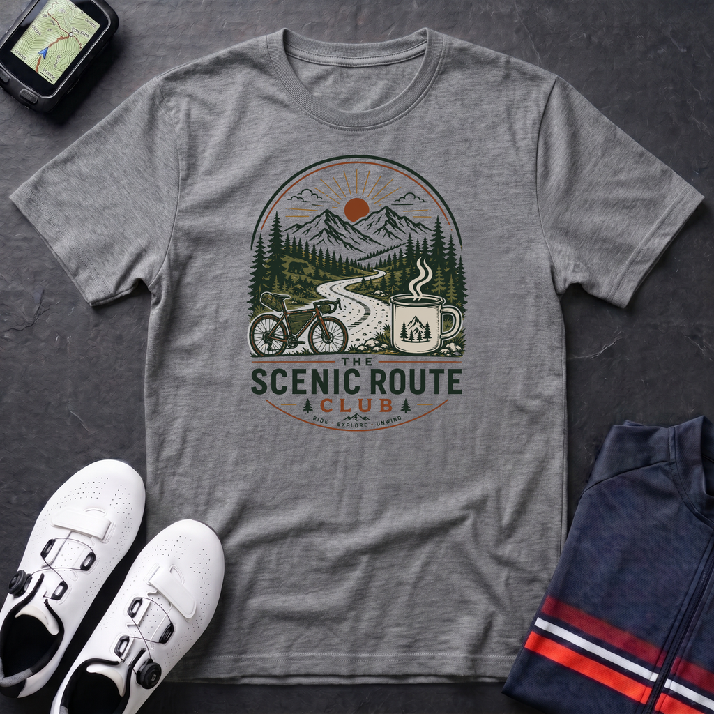 Scenic Route Club T-Shirt