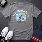 Fair Weather Fairy Lady T-Shirt