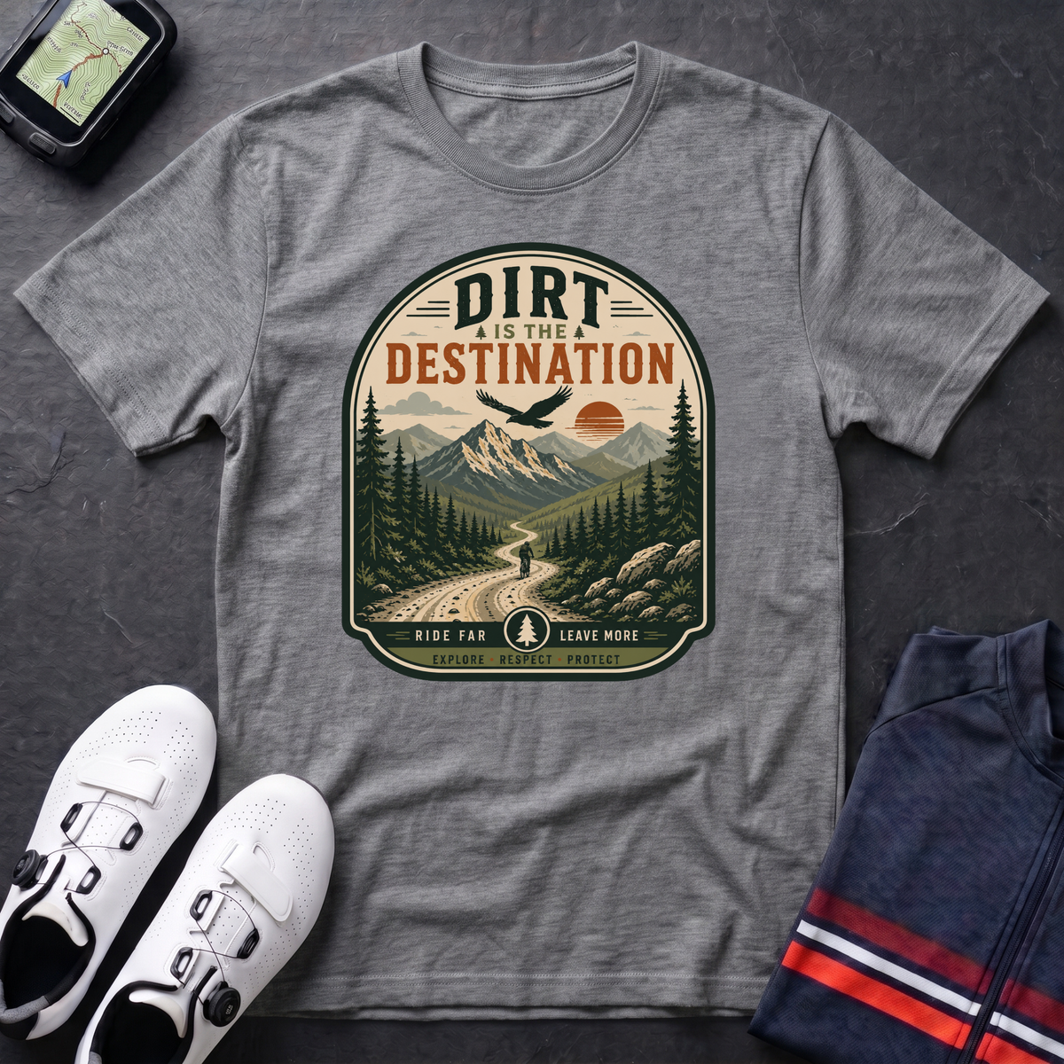 Dirt Is The Destination T-Shirt