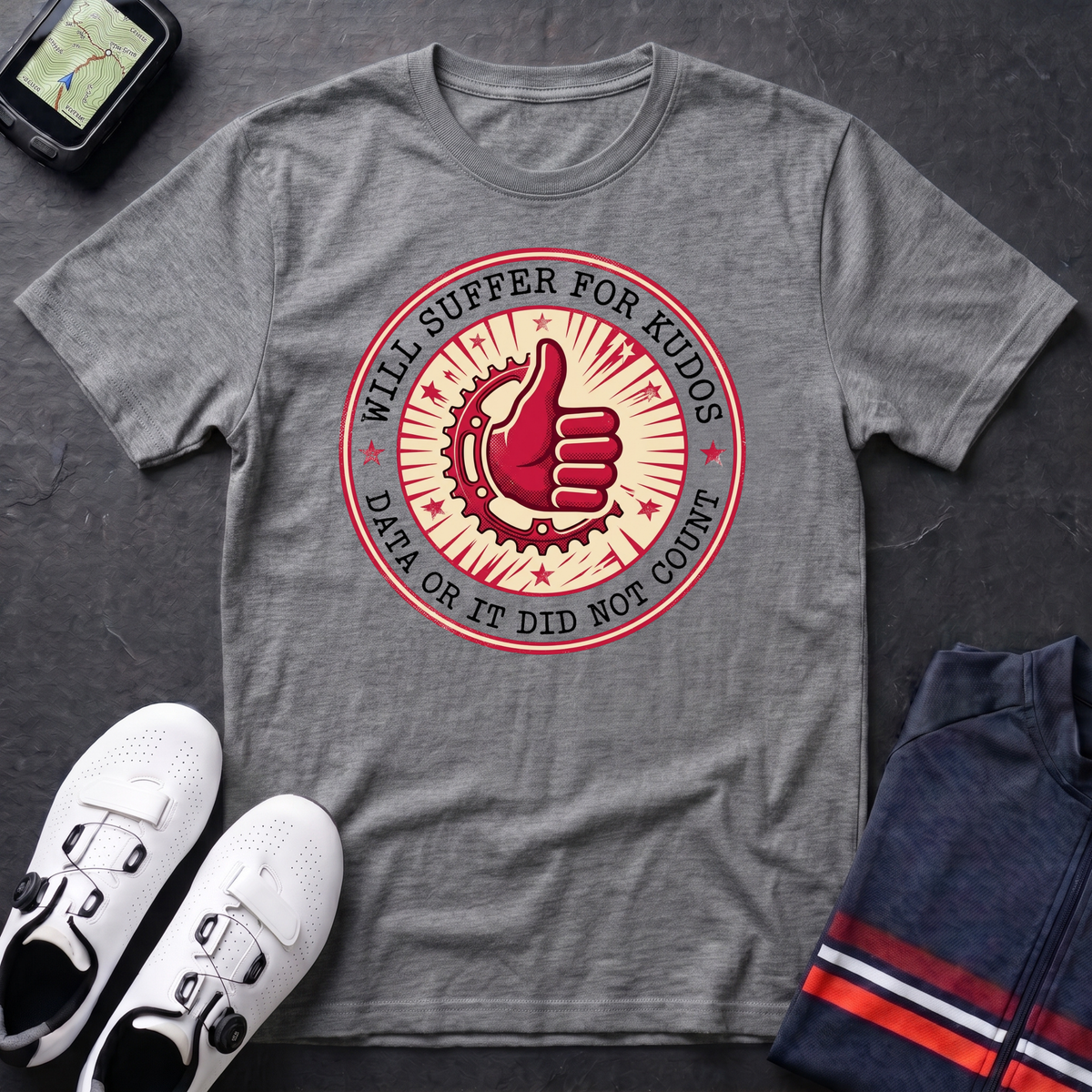 Will Suffer For Kudos T-Shirt