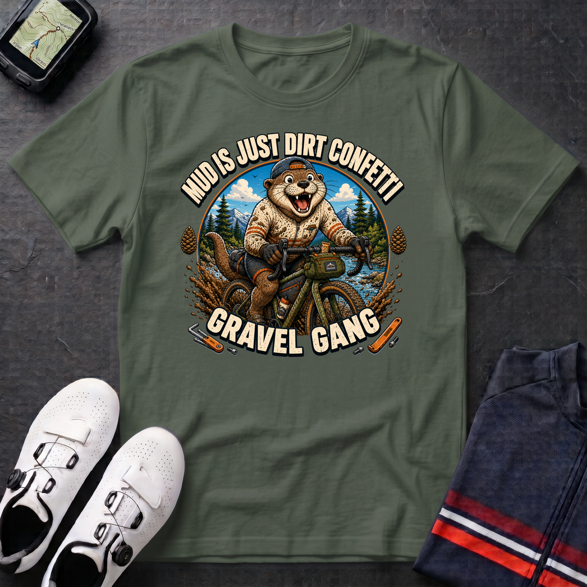 Gravel Otter T-Shirt