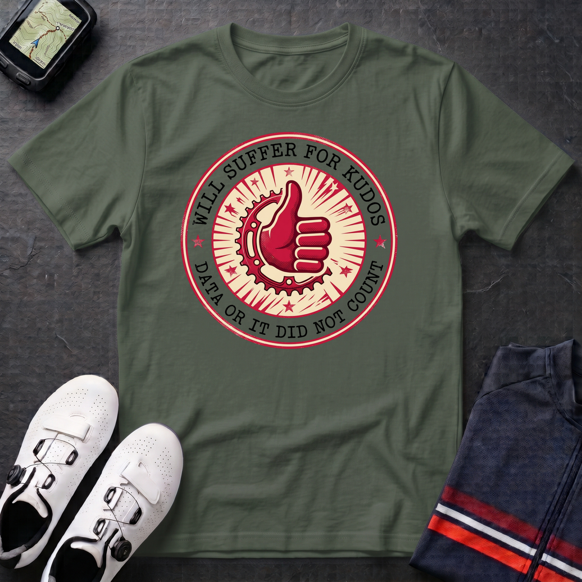 Will Suffer For Kudos T-Shirt