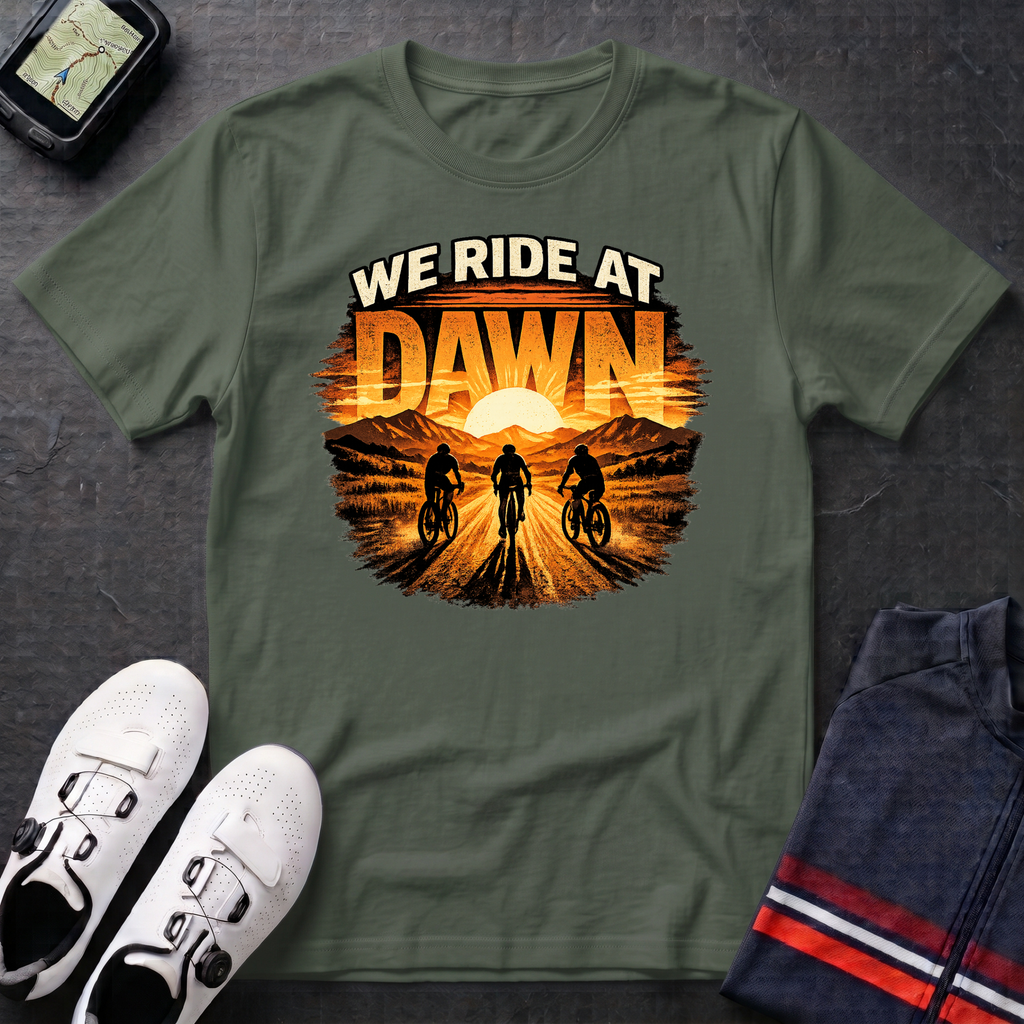 We Ride at Dawn T-Shirt