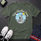 Fair Weather Fairy Man T-Shirt