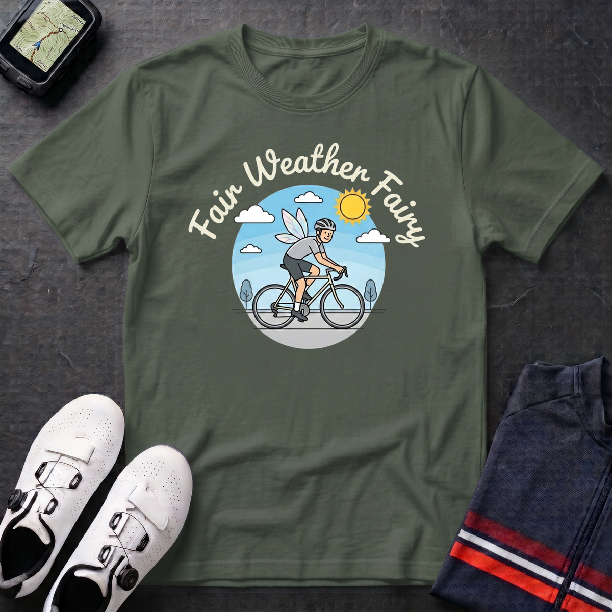 Fair Weather Fairy Man T-Shirt