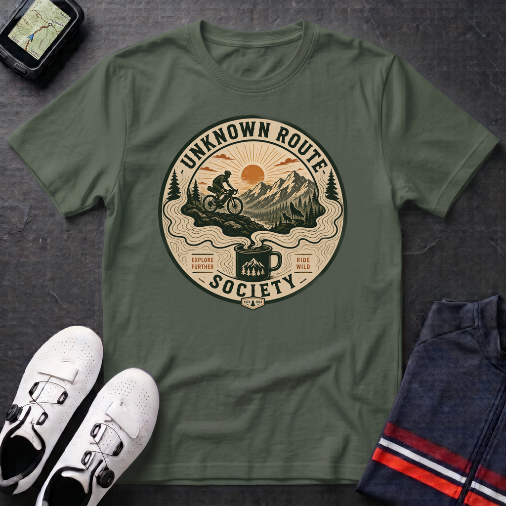 Unknown Route Society T-Shirt