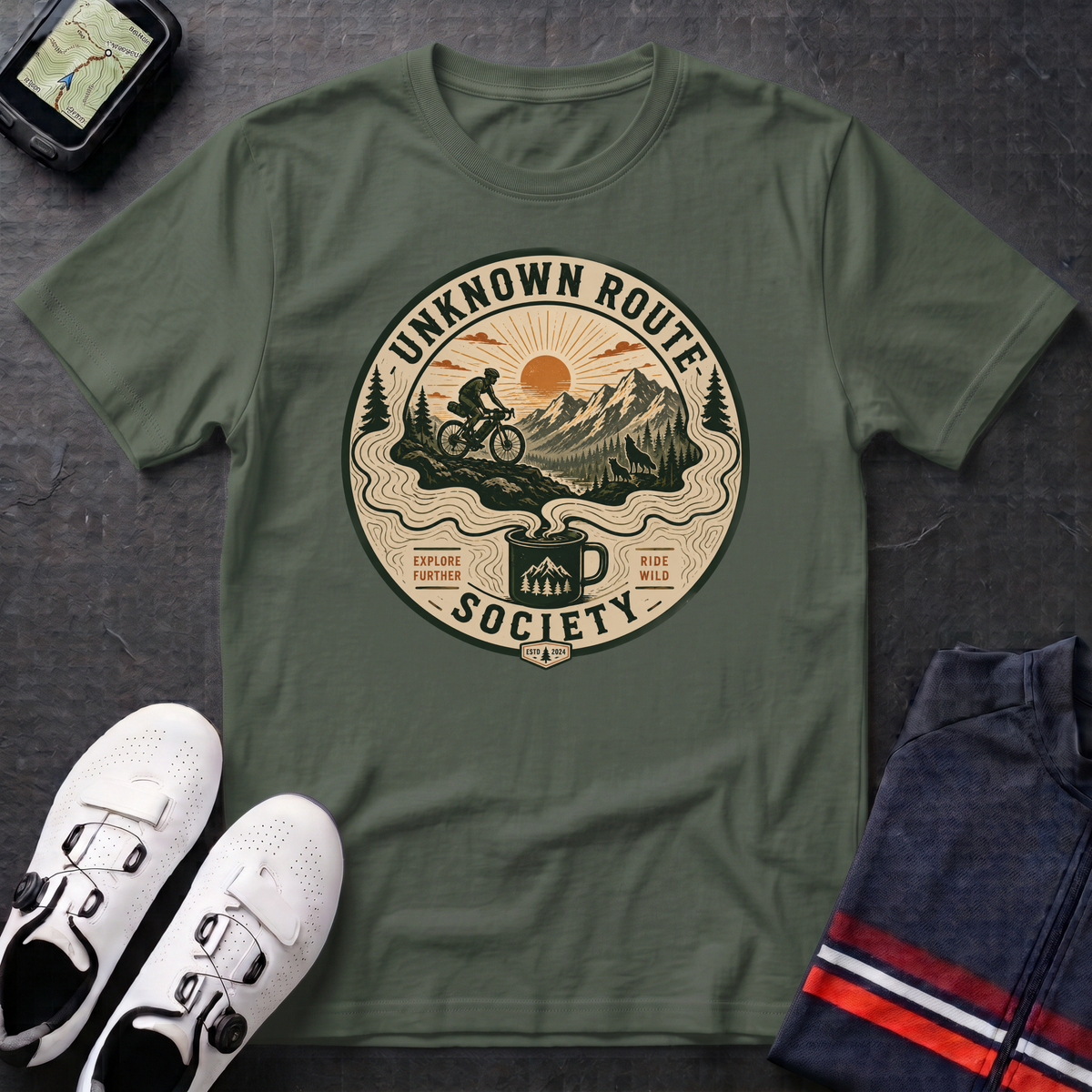Unknown Route Society T-Shirt