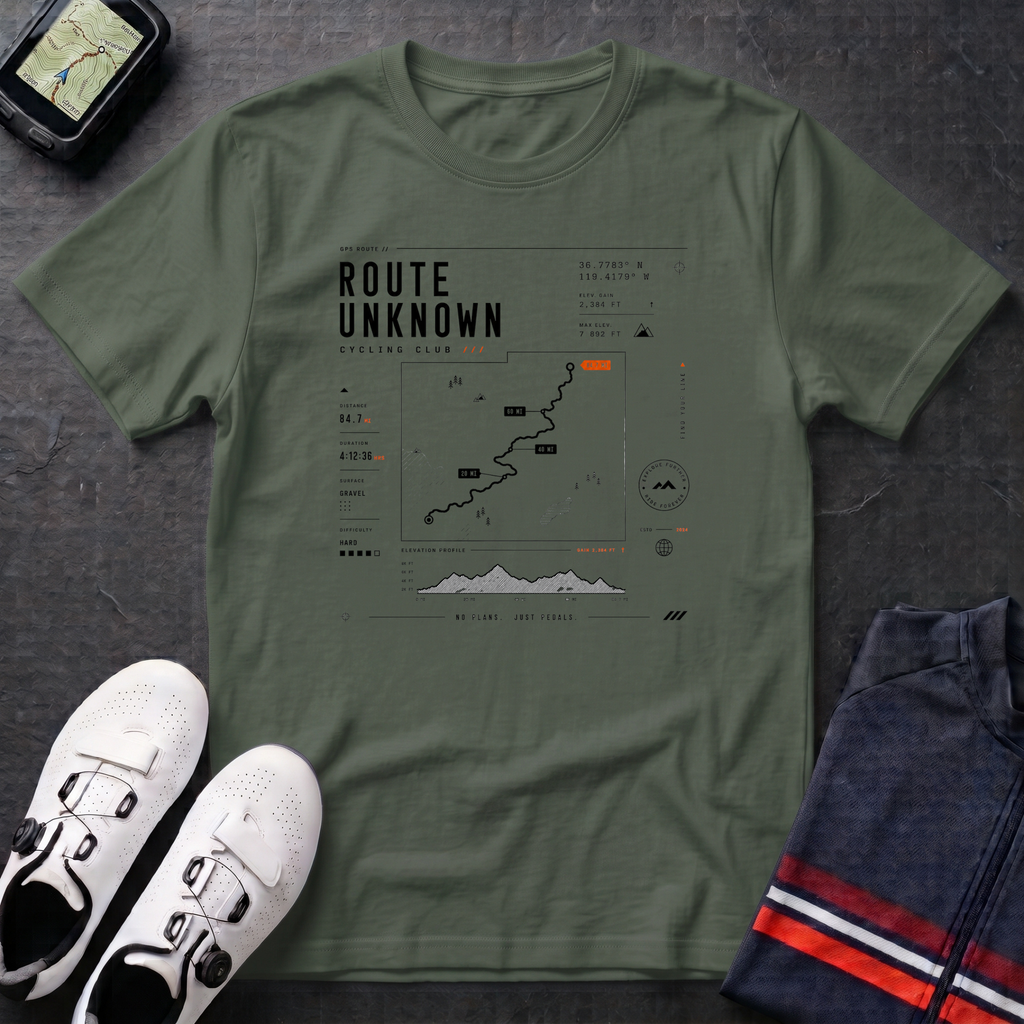 Route Unknown Stats T-Shirt