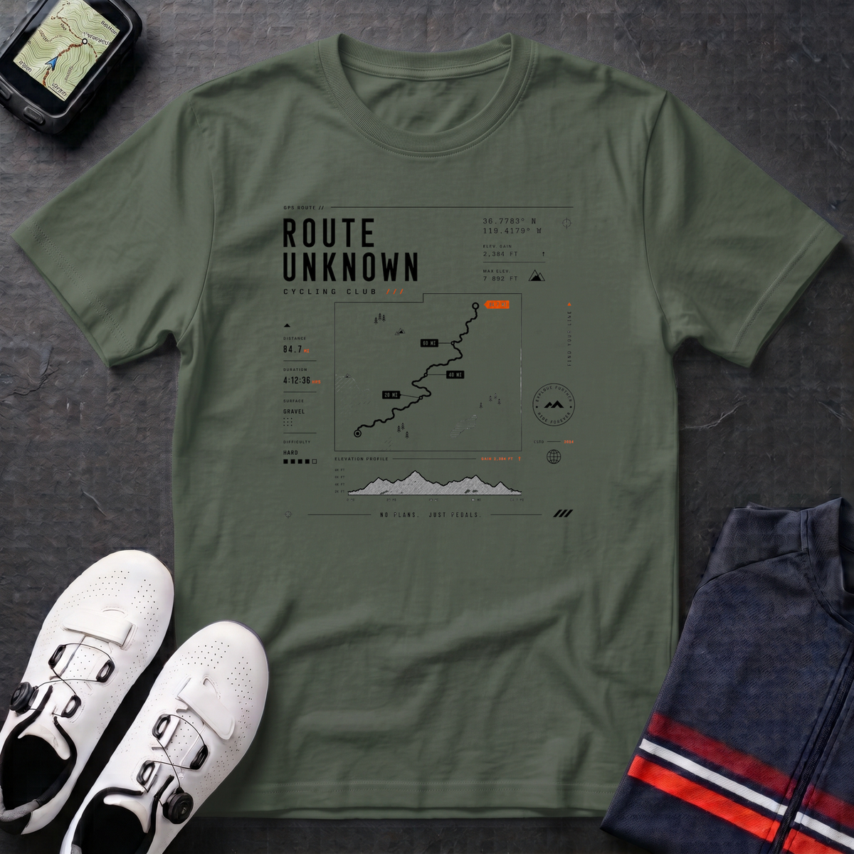 Route Unknown Stats T-Shirt
