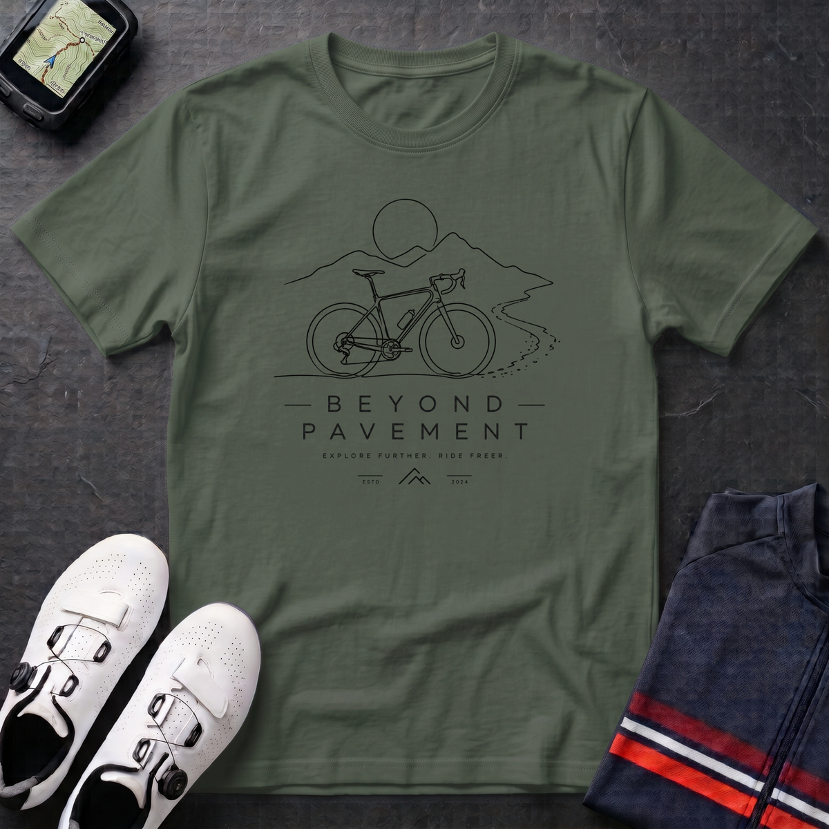 Beyond Pavement T-Shirt