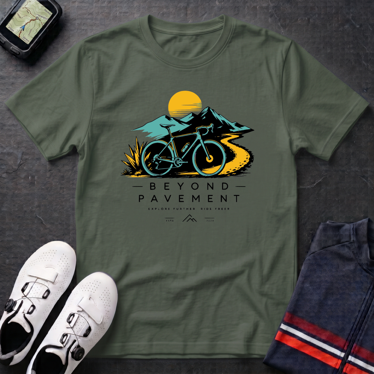 Beyond Pavement Color T-Shirt