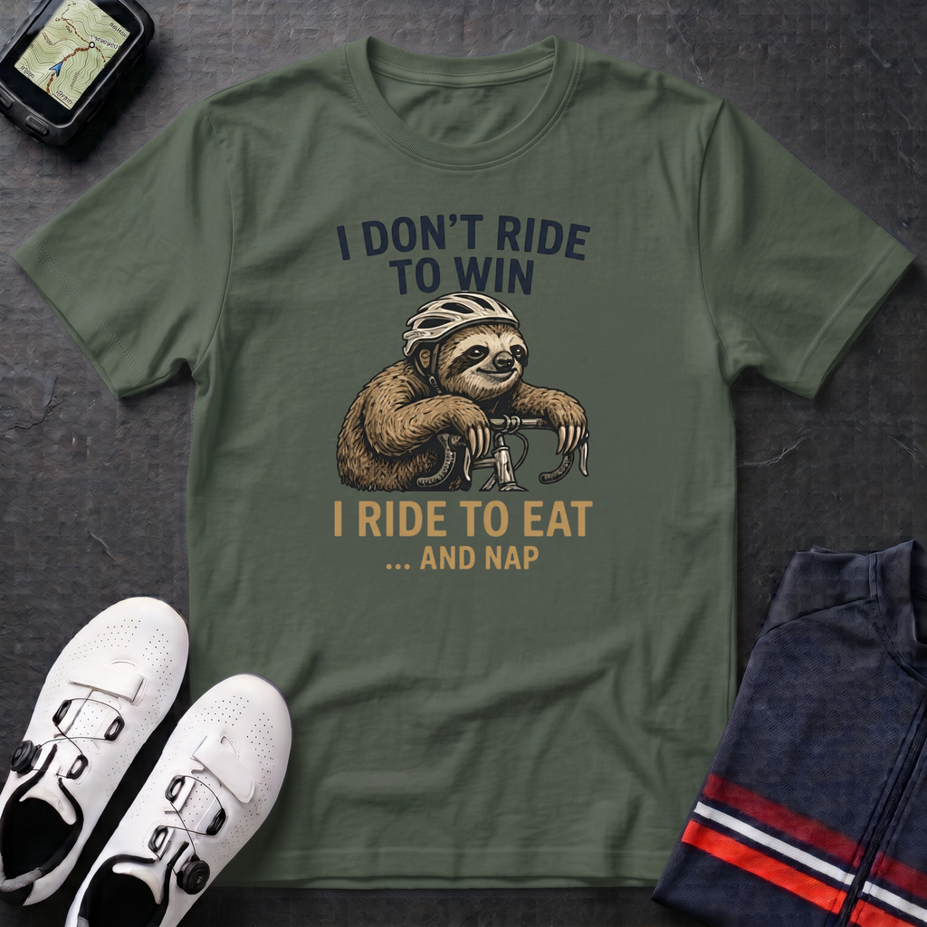 Sloth Eat Nap T-Shirt