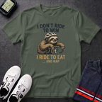 Sloth Eat Nap T-Shirt