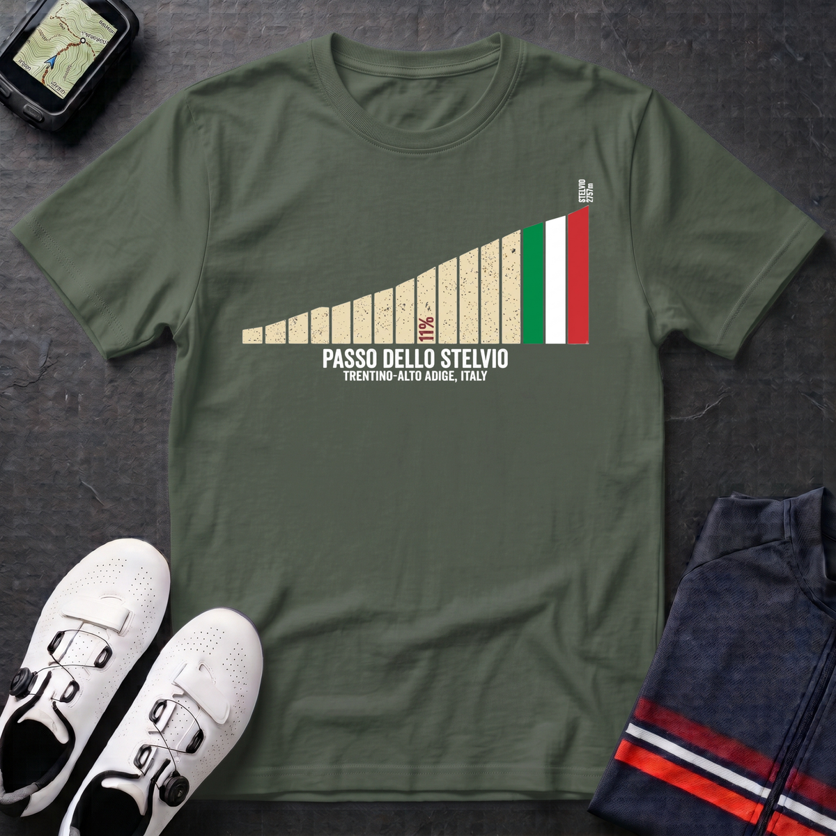 Stelvio Profile T-Shirt
