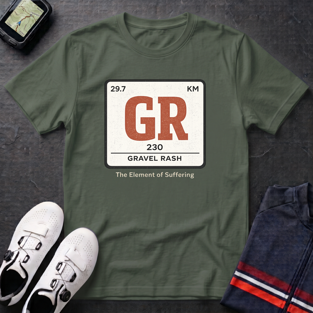 Gravel Element T-Shirt