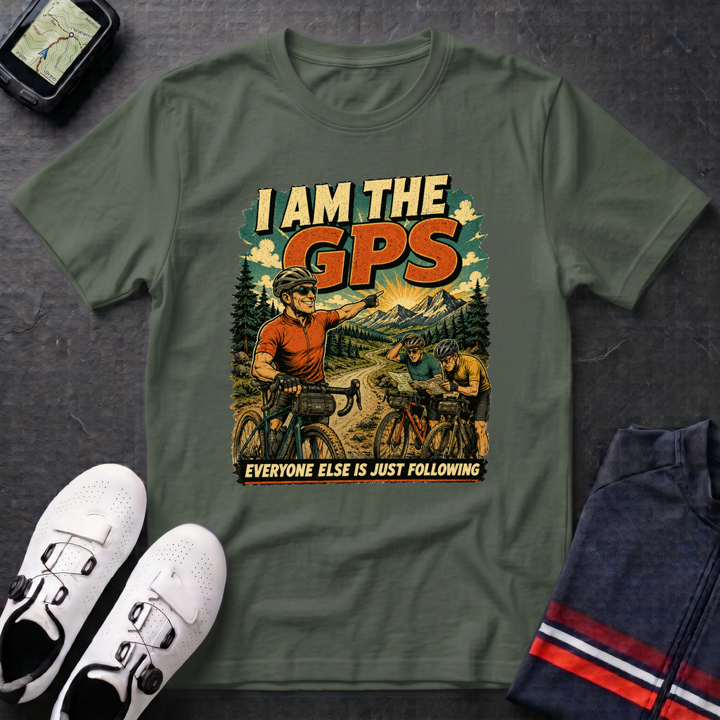 I Am The GPS T-Shirt
